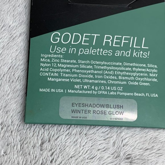 🥰OFRA COSMETICS WINTER GLOW EYESHADOW/ BLUSH - Picture 4 of 4